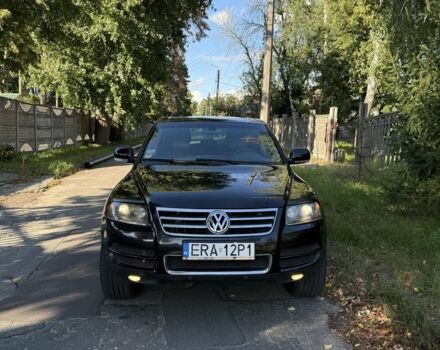 Чорний Фольксваген Туарег, об'ємом двигуна 2.5 л та пробігом 400 тис. км за 5000 $, фото 1 на Automoto.ua