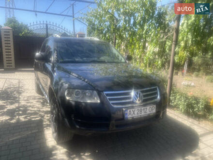 Фольксваген Туарег 2006 в Николаеве на Automoto.ua Черный Фольксваген Туарег, объемом двигателя 3.19 л и пробегом 399 тыс. км за 6600 $, фото 1 на Automoto.ua