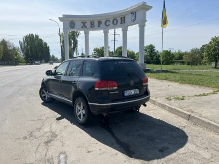 Фольксваген Туарег 2006 в Херсоне на Automoto.ua Черный Фольксваген Туарег, объемом двигателя 3 л и пробегом 300 тыс. км за 5500 $, фото 1 на Automoto.ua
