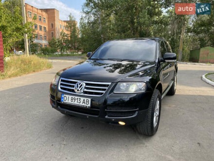 Фольксваген Туарег 2006 в Полтаве на Automoto.ua Черный Фольксваген Туарег, объемом двигателя 3.6 л и пробегом 286 тыс. км за 7500 $, фото 1 на Automoto.ua