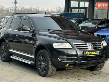 Фольксваген Туарег 2006 в Черновцах на Automoto.ua Черный Фольксваген Туарег, объемом двигателя 2.97 л и пробегом 350 тыс. км за 10999 $, фото 1 на Automoto.ua