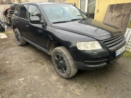 Фольксваген Туарег 2006 в Ахтырке на Automoto.ua Черный Фольксваген Туарег, объемом двигателя 3 л и пробегом 370 тыс. км за 3550 $, фото 1 на Automoto.ua