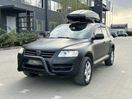 Фольксваген Туарег 2006 в Белой Церкве на Automoto.ua Черный Фольксваген Туарег, объемом двигателя 3 л и пробегом 300 тыс. км за 4250 $, фото 1 на Automoto.ua