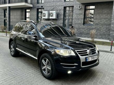 Фольксваген Туарег 2007 в Броварах на Automoto.ua Черный Фольксваген Туарег, объемом двигателя 4.2 л и пробегом 285 тыс. км за 9900 $, фото 1 на Automoto.ua