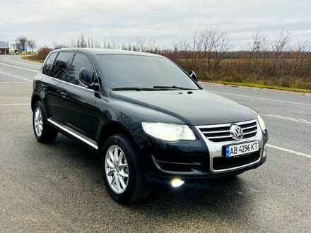 Фольксваген Туарег 2007 в Могилев-Подольском на Automoto.ua Черный Фольксваген Туарег, объемом двигателя 3 л и пробегом 324 тыс. км за 10399 $, фото 1 на Automoto.ua