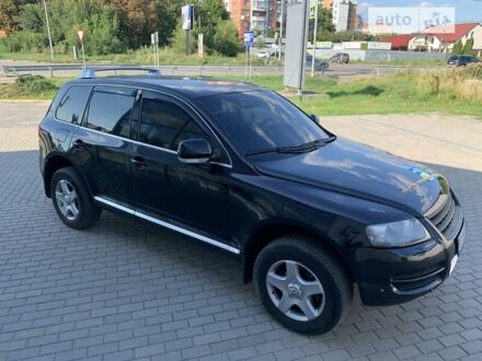 Фольксваген Туарег 2007 у Полтаві на Automoto.ua Чорний Фольксваген Туарег, об'ємом двигуна 4.92 л та пробігом 255 тис. км за 12100 $, фото 1 на Automoto.ua
