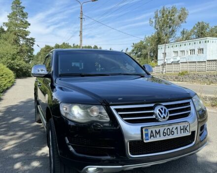 Фольксваген Туарег 2007 в Малине на Automoto.ua Черный Фольксваген Туарег, объемом двигателя 3 л и пробегом 280 тыс. км за 12000 $, фото 1 на Automoto.ua