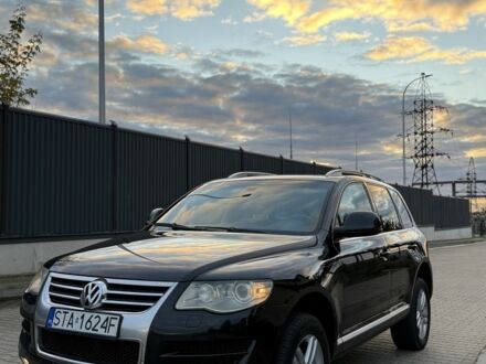 Фольксваген Туарег 2007 у Луцьку на Automoto.ua Чорний Фольксваген Туарег, об'ємом двигуна 3 л та пробігом 404 тис. км за 6500 $, фото 1 на Automoto.ua
