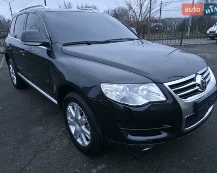 Черный Фольксваген Туарег, объемом двигателя 2.97 л и пробегом 238 тыс. км за 12600 $, фото 1 на Automoto.ua