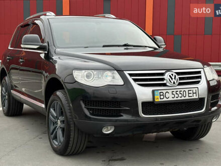 Фольксваген Туарег 2007 у Києві на Automoto.ua Чорний Фольксваген Туарег, об'ємом двигуна 3.6 л та пробігом 306 тис. км за 10000 $, фото 1 на Automoto.ua