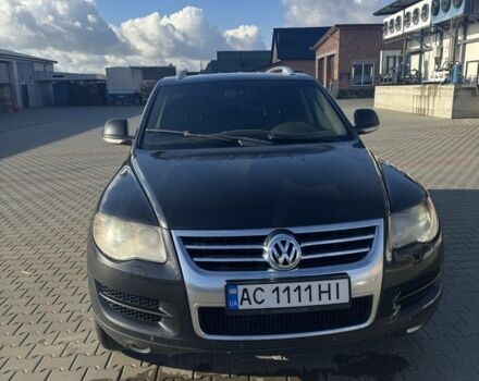 Чорний Фольксваген Туарег, об'ємом двигуна 3 л та пробігом 401 тис. км за 9200 $, фото 1 на Automoto.ua