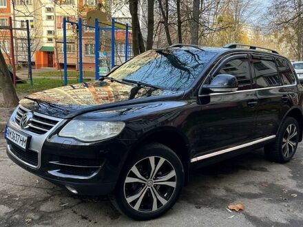 Фольксваген Туарег 2007 в Житомире на Automoto.ua Черный Фольксваген Туарег, объемом двигателя 3 л и пробегом 295 тыс. км за 10500 $, фото 1 на Automoto.ua