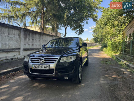 Фольксваген Туарег 2007 у Луцьку на Automoto.ua Чорний Фольксваген Туарег, об'ємом двигуна 2.97 л та пробігом 330 тис. км за 10500 $, фото 1 на Automoto.ua