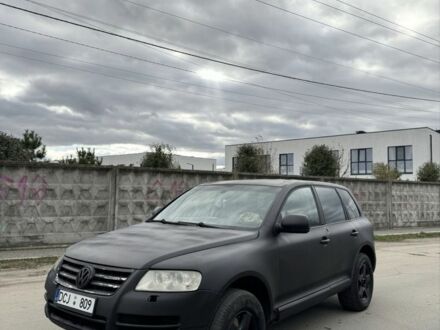 Черный Фольксваген Туарег, объемом двигателя 3.2 л и пробегом 3 тыс. км за 2750 $, фото 1 на Automoto.ua