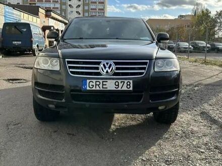 Фольксваген Туарег 2007 в Житомире на Automoto.ua Черный Фольксваген Туарег, объемом двигателя 3 л и пробегом 250 тыс. км за 2850 $, фото 1 на Automoto.ua