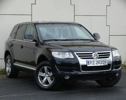 Черный Фольксваген Туарег, объемом двигателя 0 л и пробегом 250 тыс. км за 3500 $, фото 1 на Automoto.ua