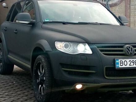 Фольксваген Туарег 2007 у Тернополі на Automoto.ua Чорний Фольксваген Туарег, об'ємом двигуна 4.92 л та пробігом 310 тис. км за 9500 $, фото 1 на Automoto.ua
