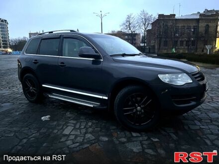 Фольксваген Туарег 2007 у Кременчуге на Automoto.ua Чорний Фольксваген Туарег, об'ємом двигуна 3 л та пробігом 371 тис. км за 11600 $, фото 1 на Automoto.ua