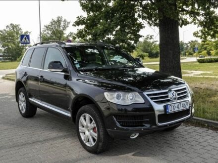 Чорний Фольксваген Туарег, об'ємом двигуна 3 л та пробігом 220 тис. км за 4100 $, фото 1 на Automoto.ua