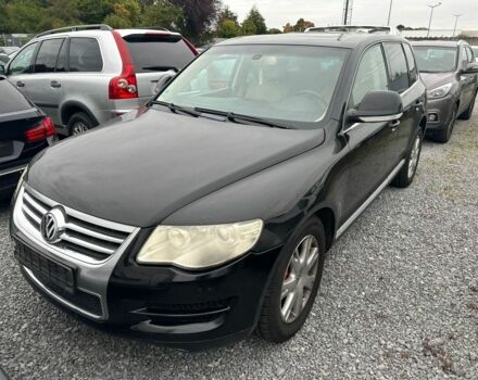 Черный Фольксваген Туарег, объемом двигателя 3 л и пробегом 312 тыс. км за 7300 $, фото 1 на Automoto.ua