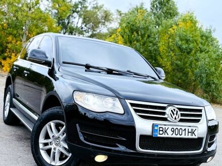 Фольксваген Туарег 2007 у Павлограде на Automoto.ua Чорний Фольксваген Туарег, об'ємом двигуна 3 л та пробігом 236 тис. км за 10699 $, фото 1 на Automoto.ua