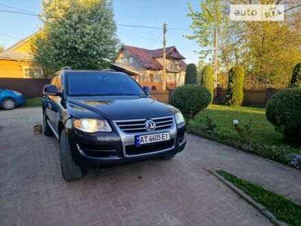 Фольксваген Туарег 2007 у Коломые на Automoto.ua Чорний Фольксваген Туарег, об'ємом двигуна 3.6 л та пробігом 178 тис. км за 12000 $, фото 1 на Automoto.ua