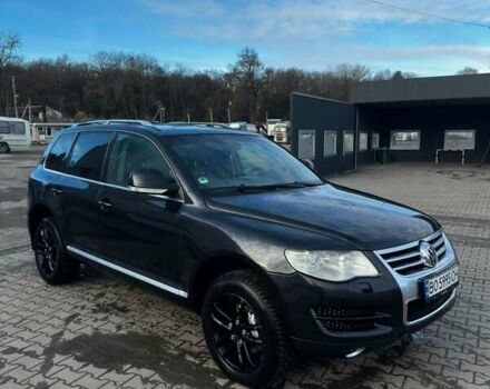 Черный Фольксваген Туарег, объемом двигателя 3 л и пробегом 359 тыс. км за 8300 $, фото 1 на Automoto.ua