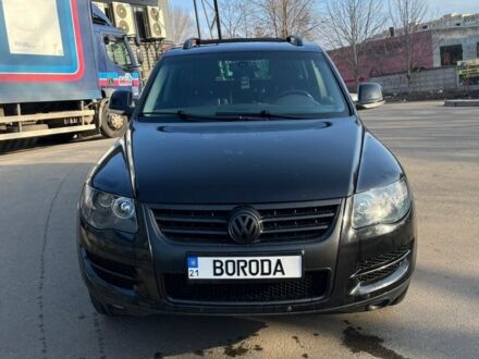 Фольксваген Туарег 2007 в Изюме на Automoto.ua Черный Фольксваген Туарег, объемом двигателя 3 л и пробегом 320 тыс. км за 9400 $, фото 1 на Automoto.ua