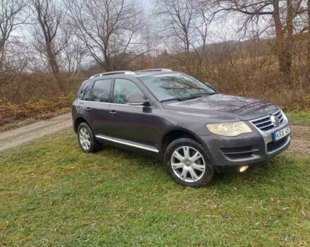 Чорний Фольксваген Туарег, об'ємом двигуна 3 л та пробігом 349 тис. км за 6500 $, фото 1 на Automoto.ua