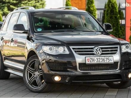 Черный Фольксваген Туарег, объемом двигателя 0 л и пробегом 237 тыс. км за 4000 $, фото 1 на Automoto.ua