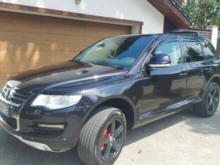 Фольксваген Туарег 2007 в Киеве на Automoto.ua Черный Фольксваген Туарег, объемом двигателя 2.97 л и пробегом 350 тыс. км за 14000 $, фото 1 на Automoto.ua
