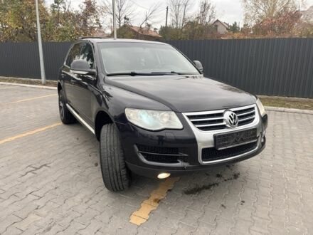 Фольксваген Туарег 2007 у Ирпене на Automoto.ua Чорний Фольксваген Туарег, об'ємом двигуна 3 л та пробігом 359 тис. км за 5500 $, фото 1 на Automoto.ua