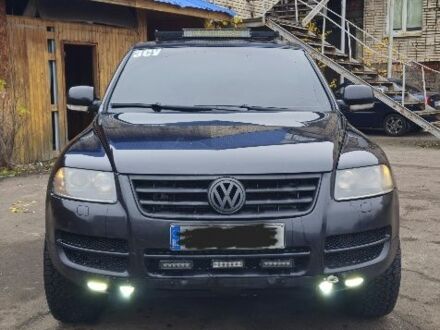 Чорний Фольксваген Туарег, об'ємом двигуна 3 л та пробігом 347 тис. км за 6200 $, фото 1 на Automoto.ua