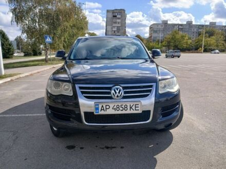 Фольксваген Туарег 2007 в Запорожье на Automoto.ua Черный Фольксваген Туарег, объемом двигателя 3 л и пробегом 310 тыс. км за 10500 $, фото 1 на Automoto.ua