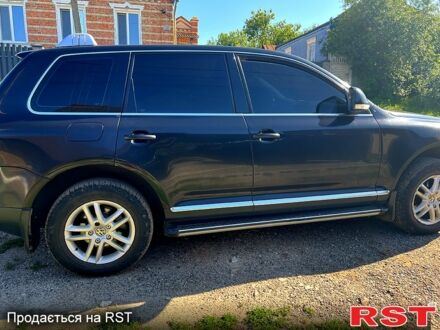 Фольксваген Туарег 2007 у Харкові на Automoto.ua Чорний Фольксваген Туарег, об'ємом двигуна 3 л та пробігом 240 тис. км за 8500 $, фото 1 на Automoto.ua