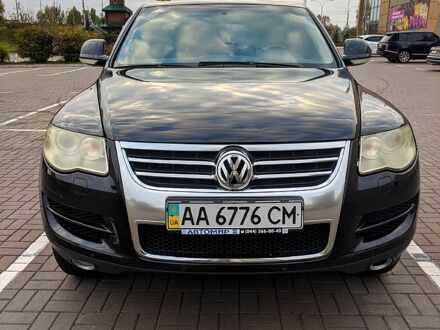 Фольксваген Туарег 2007 у Києві на Automoto.ua Чорний Фольксваген Туарег, об'ємом двигуна 3 л та пробігом 198 тис. км за 11300 $, фото 1 на Automoto.ua