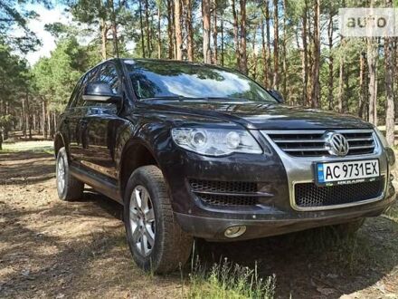 Фольксваген Туарег 2007 в Николаеве на Automoto.ua Черный Фольксваген Туарег, объемом двигателя 3 л и пробегом 240 тыс. км за 13999 $, фото 1 на Automoto.ua