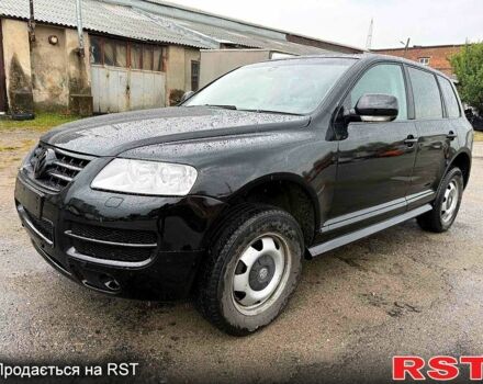 Фольксваген Туарег 2007 в Харькове на Automoto.ua Черный Фольксваген Туарег, объемом двигателя 2.5 л и пробегом 218 тыс. км за 4300 $, фото 1 на Automoto.ua