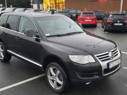 Фольксваген Туарег 2007 у Ирпене на Automoto.ua Чорний Фольксваген Туарег, об'ємом двигуна 3 л та пробігом 388 тис. км за 6400 $, фото 1 на Automoto.ua