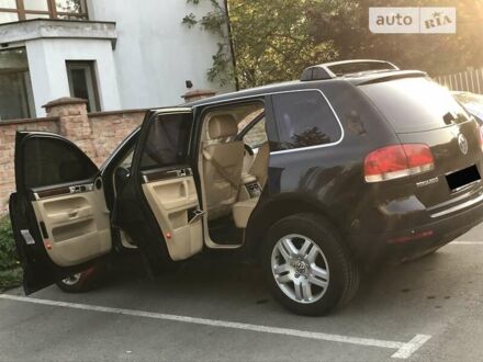 Фольксваген Туарег 2007 у Ивано-Франковске на Automoto.ua Черный Фольксваген Туарег, об'ємом двигуна 3.2 л та пробігом 198 тис. км за 6999 $, фото 1 на Automoto.ua