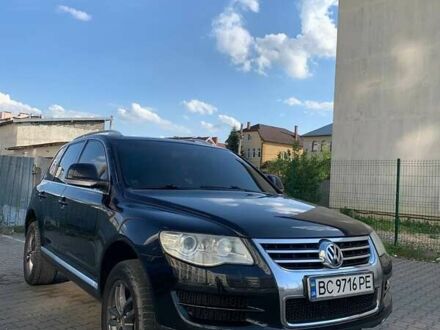Фольксваген Туарег 2007 в Ивано-Франковске на Automoto.ua Черный Фольксваген Туарег, объемом двигателя 2.97 л и пробегом 303 тыс. км за 11200 $, фото 1 на Automoto.ua