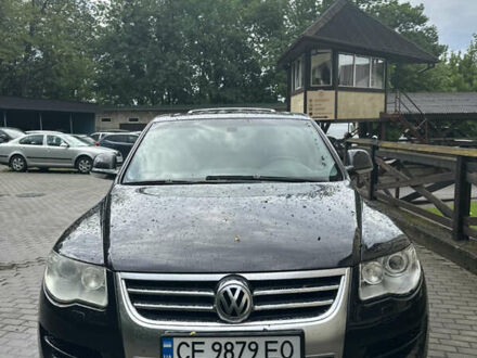 Фольксваген Туарег 2007 в Черновцах на Automoto.ua Черный Фольксваген Туарег, объемом двигателя 3 л и пробегом 229 тыс. км за 11600 $, фото 1 на Automoto.ua