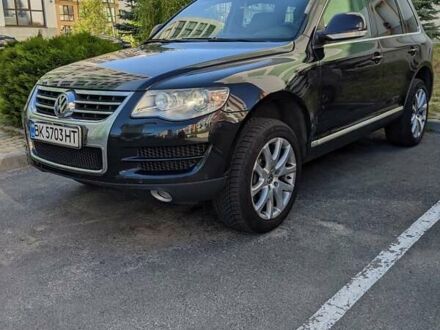 Фольксваген Туарег 2007 у Рівному на Automoto.ua Чорний Фольксваген Туарег, об'ємом двигуна 2.97 л та пробігом 319 тис. км за 10600 $, фото 1 на Automoto.ua