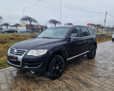 Черный Фольксваген Туарег, объемом двигателя 3 л и пробегом 250 тыс. км за 6648 $, фото 1 на Automoto.ua