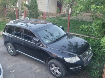 Фольксваген Туарег 2007 в Виннице на Automoto.ua Черный Фольксваген Туарег, объемом двигателя 3 л и пробегом 280 тыс. км за 10500 $, фото 1 на Automoto.ua