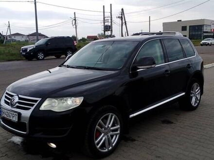 Фольксваген Туарег 2007 у Одесі на Automoto.ua Чорний Фольксваген Туарег, об'ємом двигуна 3 л та пробігом 370 тис. км за 11500 $, фото 1 на Automoto.ua