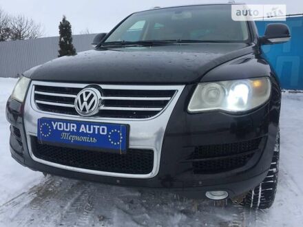 Фольксваген Туарег 2007 у Тернополі на Automoto.ua Чорний Фольксваген Туарег, об'ємом двигуна 3 л та пробігом 234 тис. км за 11850 $, фото 1 на Automoto.ua
