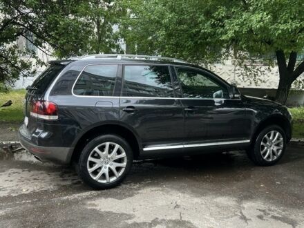 Чорний Фольксваген Туарег, об'ємом двигуна 3 л та пробігом 278 тис. км за 7500 $, фото 1 на Automoto.ua