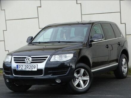 Чорний Фольксваген Туарег, об'ємом двигуна 3 л та пробігом 230 тис. км за 3950 $, фото 1 на Automoto.ua