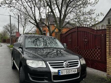 Фольксваген Туарег 2008 в Борисполе на Automoto.ua Черный Фольксваген Туарег, объемом двигателя 3.6 л и пробегом 225 тыс. км за 13100 $, фото 1 на Automoto.ua